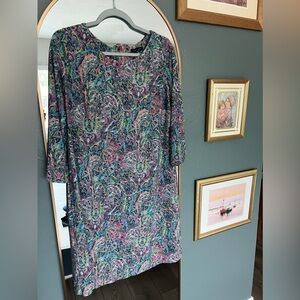 Tommy Hilfiger Paisley Dress Size 12